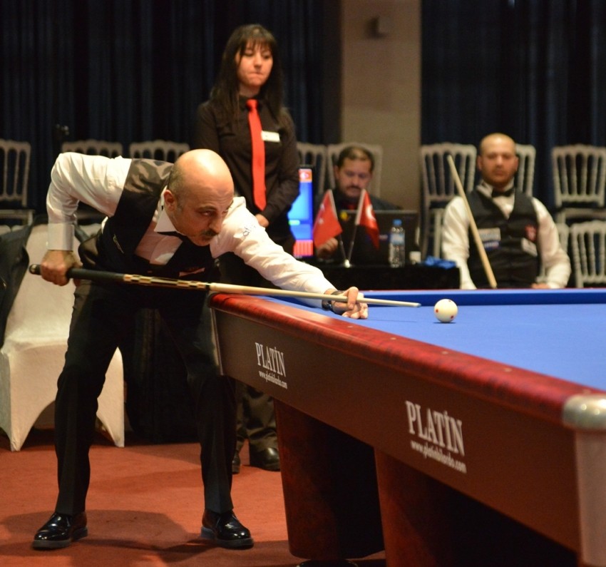 Bursa 3 Bant Bilardo Dünya Kupası’nda final cuma günü