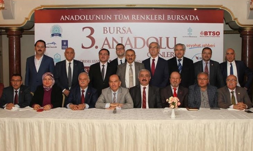 Anadolu’nun tüm renkleri Bursa’da buluşuyor