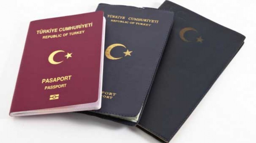 O kişilerin pasaportuna...