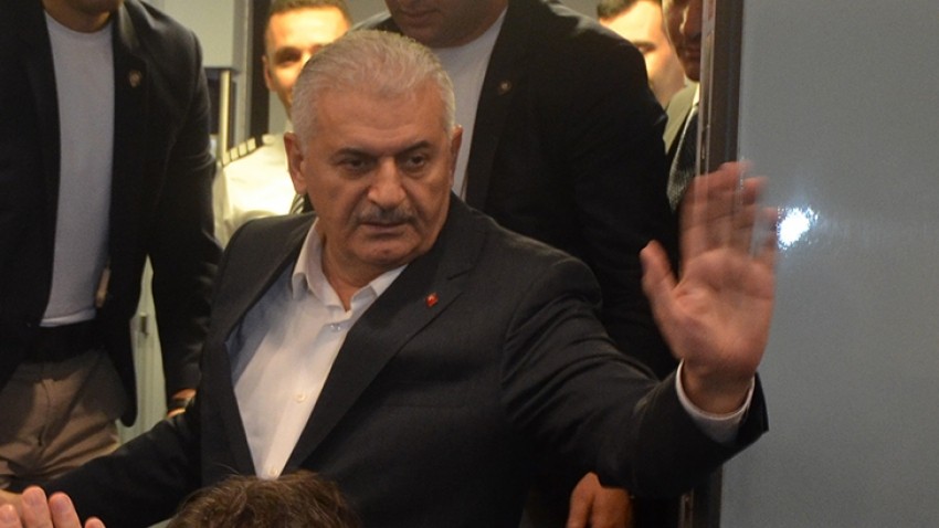 Başbakan Yıldırım Eskişehir'den YHT'le ayrıldı