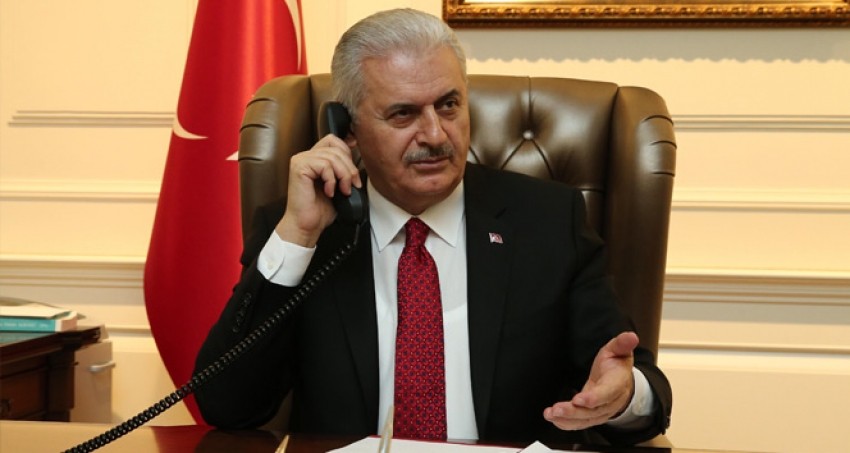 Yıldırım’dan, şampiyon güreşçilere tebrik telefonu