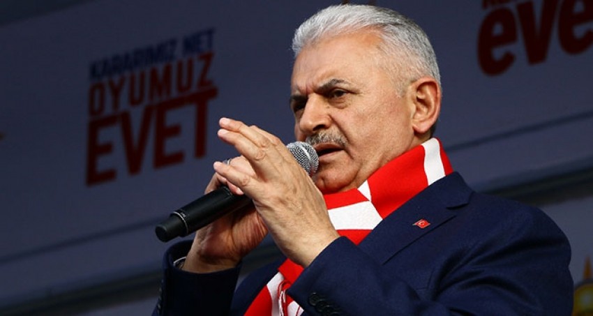 Binali Yıldırım Bilecik’te halka seslendi