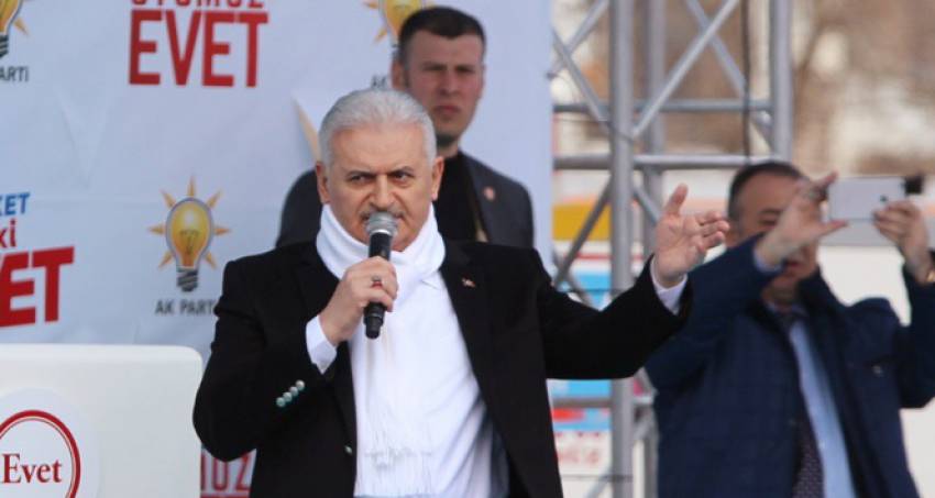 Binali Yıldırım:''söz veriyorum''