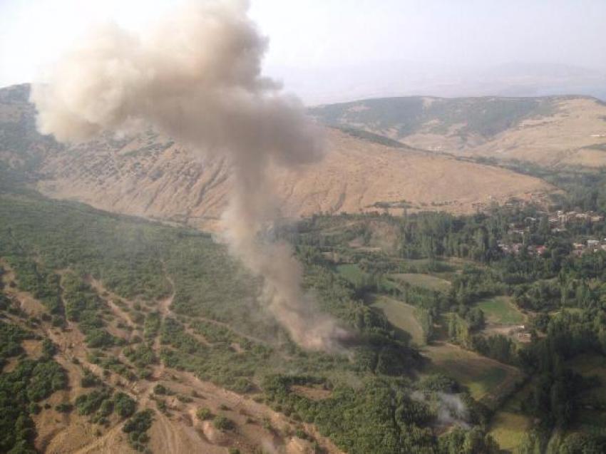 Bitlis’te 60 ton patlayıcı, mühimmat ele geçirildi