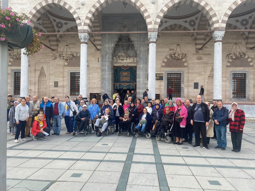 Nilüfer Belediyesi'nden Konya'ya ziyaret 