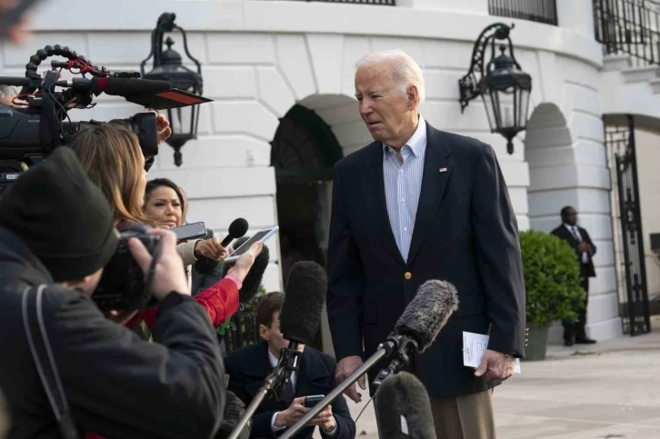 Biden: "Enflasyon yazdan bu yana yüzde 30 düştü"