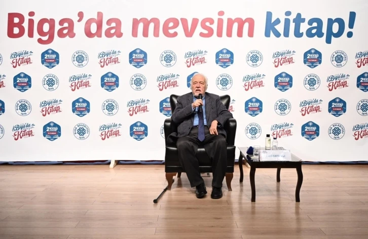 Biga Kitap Festivali’ne İlber Ortaylı ile Muhteşem Açılış
