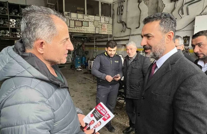 Bilal Yıldırım: “Sanayi Sitesinde yerinde dönüşüm olmalı”
