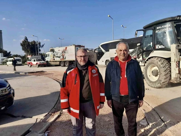 Bilecik’in gururu Hatay’ın umudu oldu
