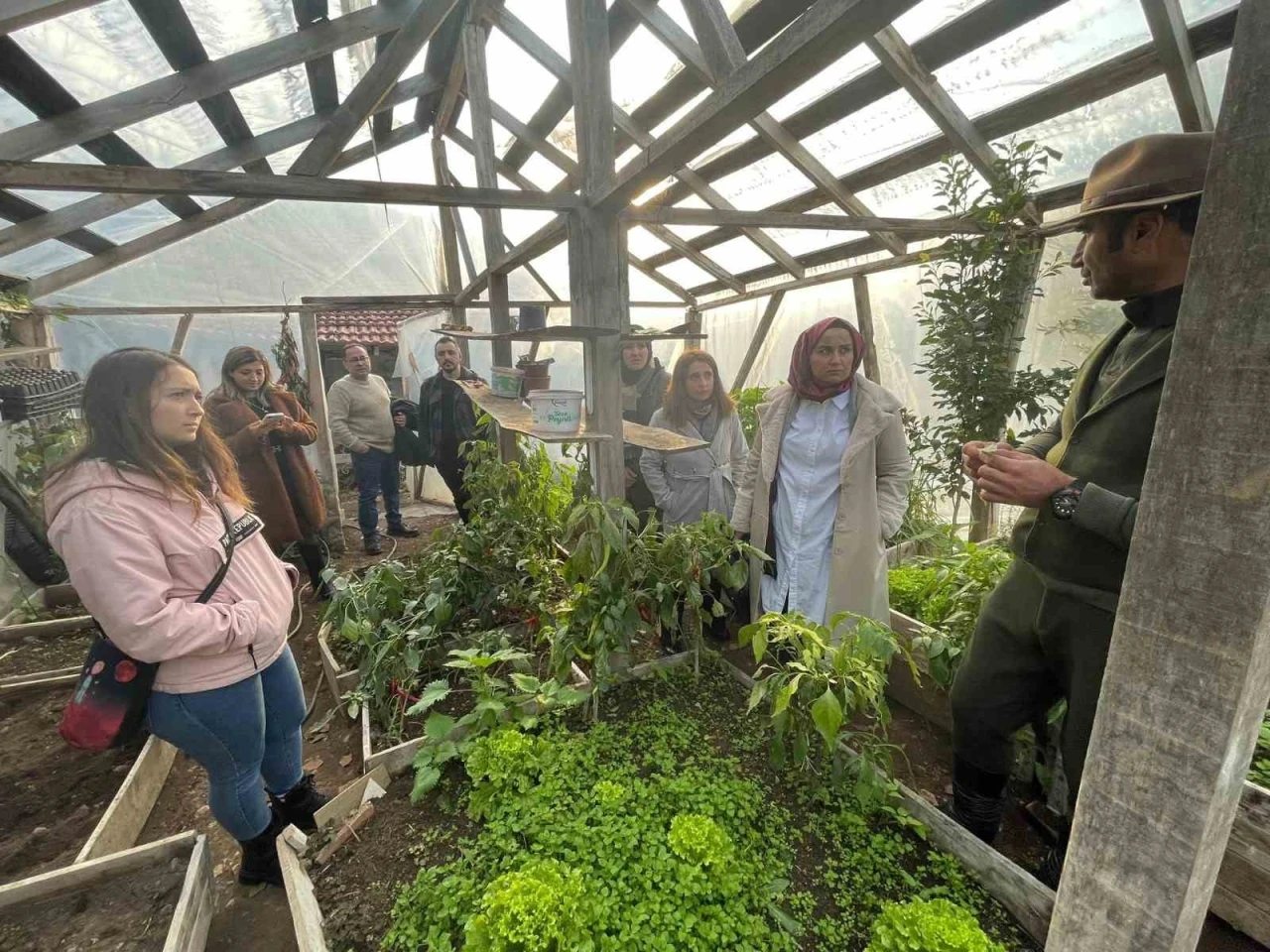 Bilecik Şehir ve Kültür Akademisi’nden ’Agroturizm’ ve ’Permakültür’ incelemeleri
