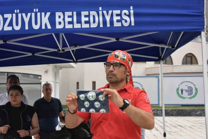 Bilecik’te Gençlik Doğa Kampı, türbin mesire yerinde başladı
