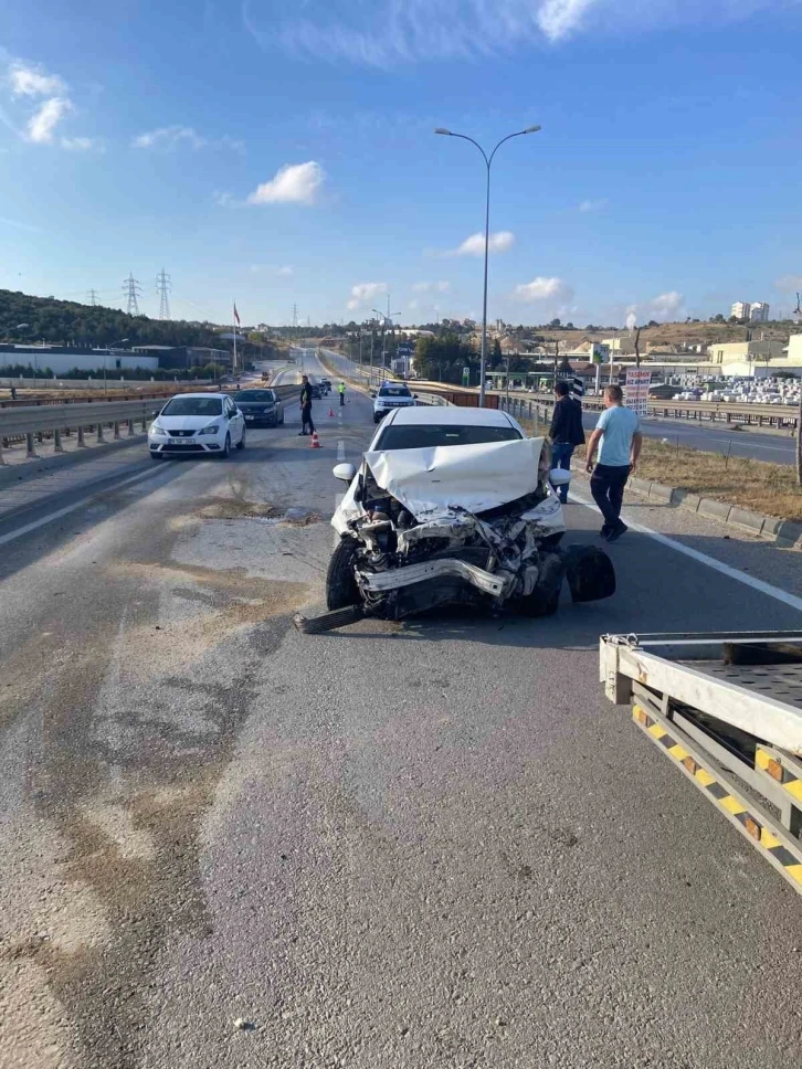 Bilecik’te meydana gelen trafik kazasında 1 kişi yaralandı