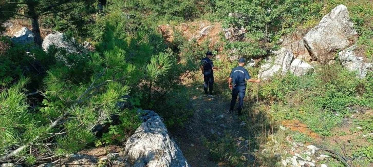 Bilecik’te ormanda toprağa gömülmüş naylona sarılı ceset bulundu