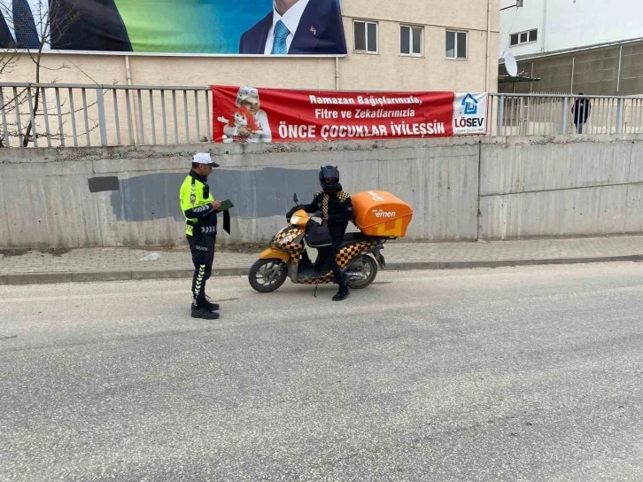 Bilecik’te ’Şok Motosiklet Denetimleri’nde 29 bin 695 TL ceza yazıldı
