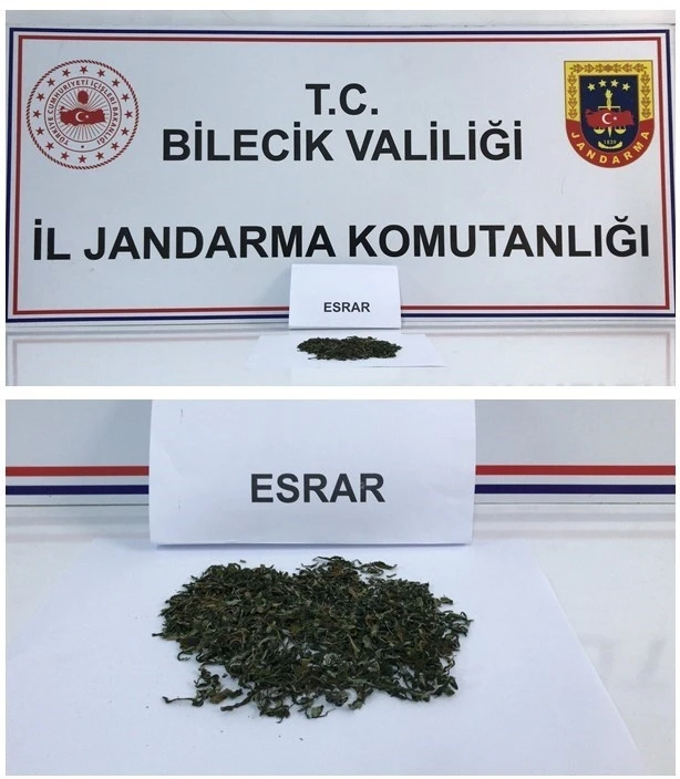 Bilecik’te uyuşturucu operasyonu: 2 kişi gözaltına alındı
