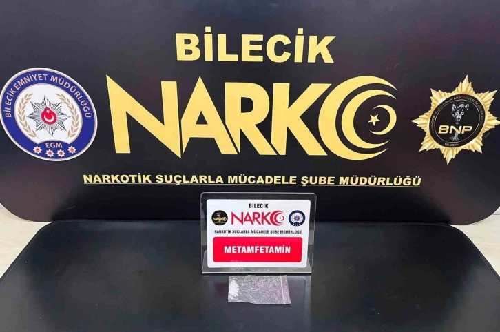 Bilecik’te uyuşturucu operasyonu; 2 şüpheli şahıs yakalandı
