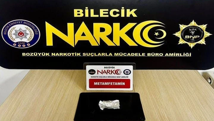 Bilecik’te uyuşturucu operasyonu