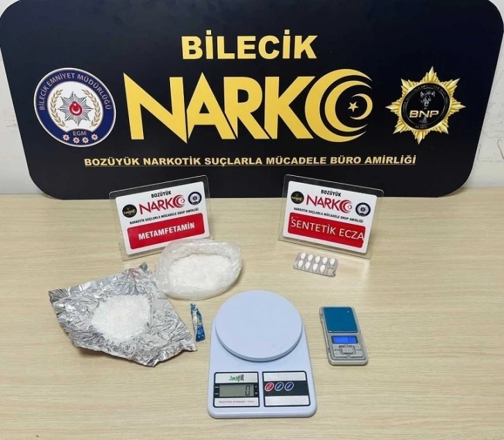 Bilecik’te uyuşturucu operasyonunda 3 kişi tutuklandı
