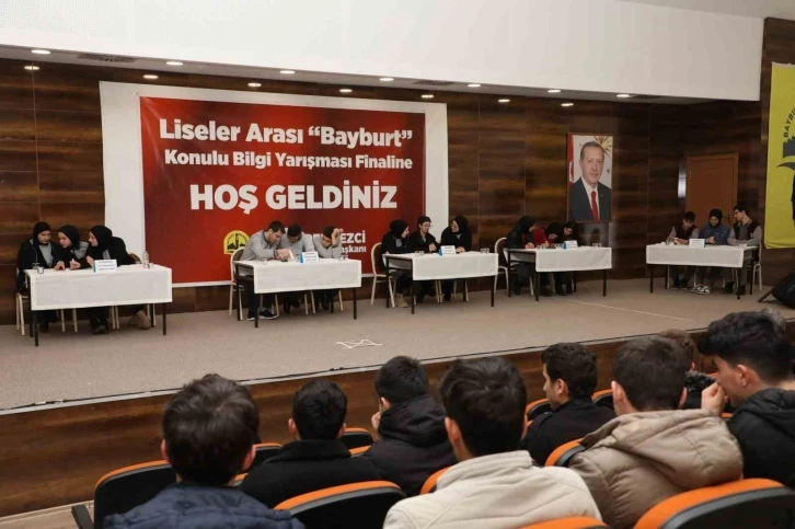 Bilgi yarışmasının kazananı Milli İrade Anadolu Lisesi
