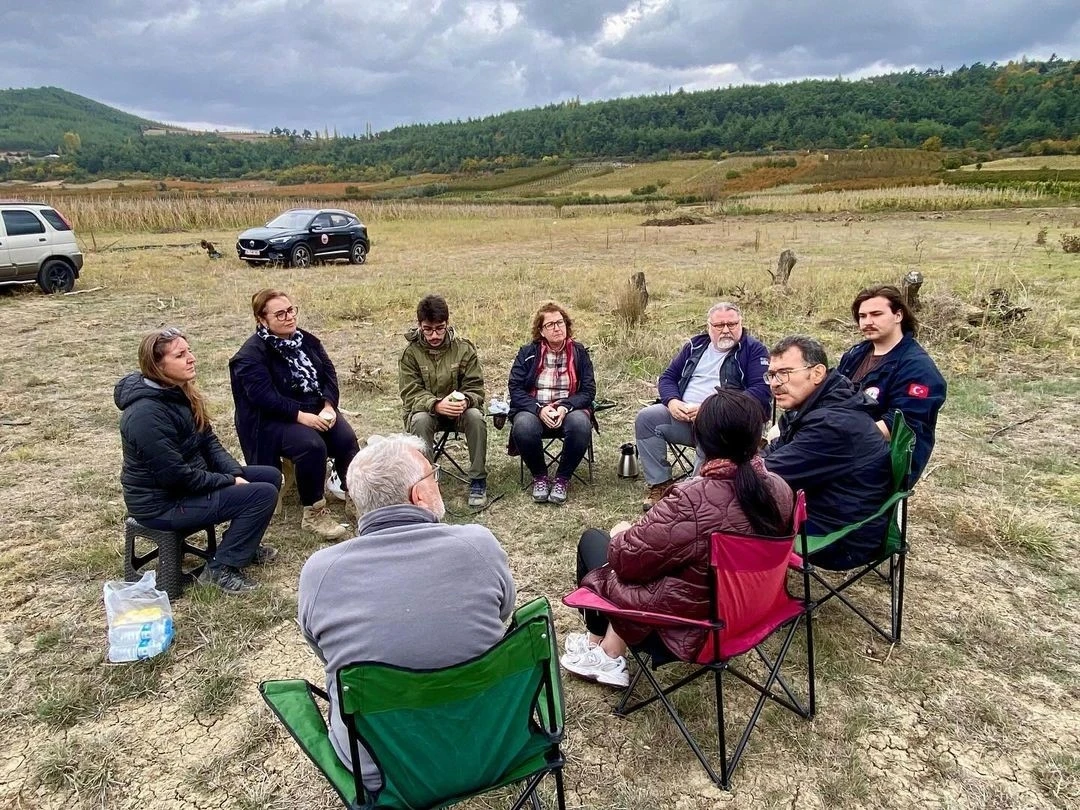 Bilim insanları İznik fayını kazarak inceledi