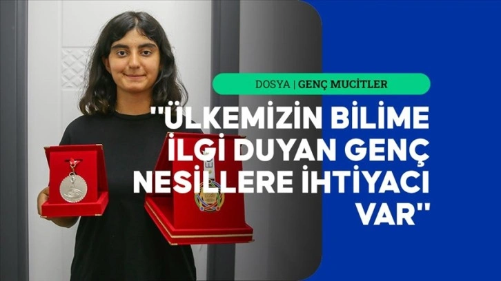 Bilim olimpiyat madalyalı Duru Özer siber güvenlik alanında uzmanlaşmayı hedefliyor