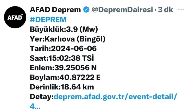 Korkutan deprem!