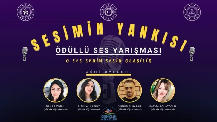 Bingöl Gençlik ve Spor İl Müdürlüğü, "Sesimin Yankısı Ses Yarışması" düzenliyor
