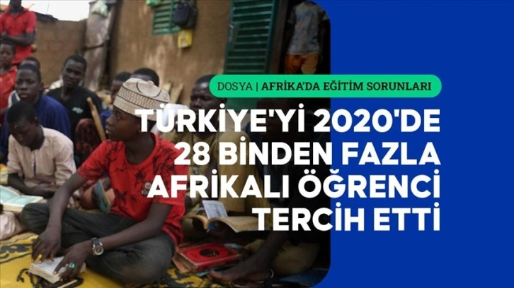 Binlerce Afrikalı genç eğitim için kıta dışı ülkeleri tercih ediyor