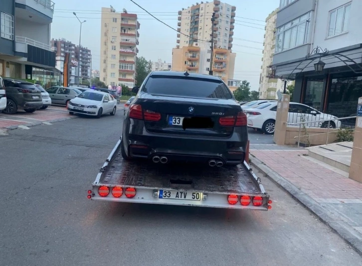 Bir drift attı, 50 bin TL ceza yedi
