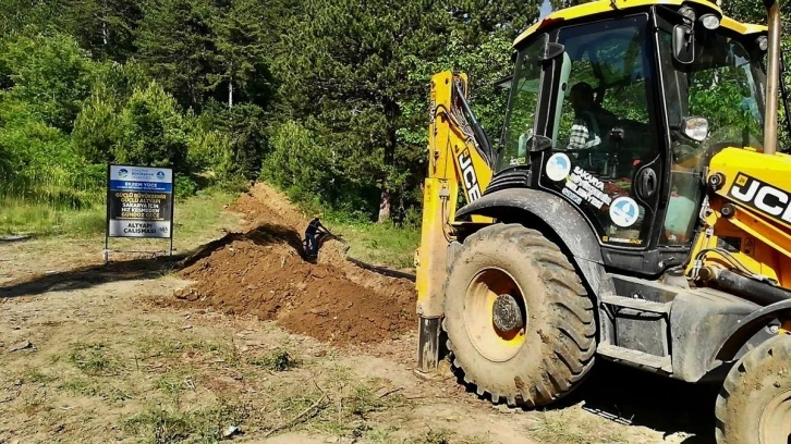 Bir mahalle daha kesintisiz içme suyu ile buluşturuluyor
