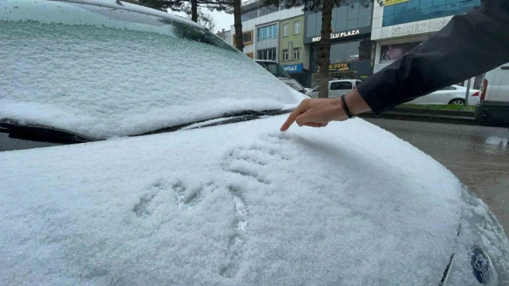 Bitlis’te kar yağışı
