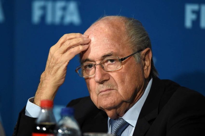 Sepp Blatter'e bir darbe de İngiltere'den