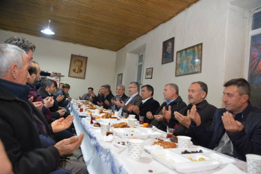 ‘Halil İbrahim Sofrası’ İkizce Mahallesi’nde kuruldu