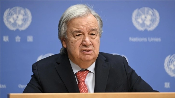 BM Genel Sekreteri Guterres: İnsanlık acı çekiyor