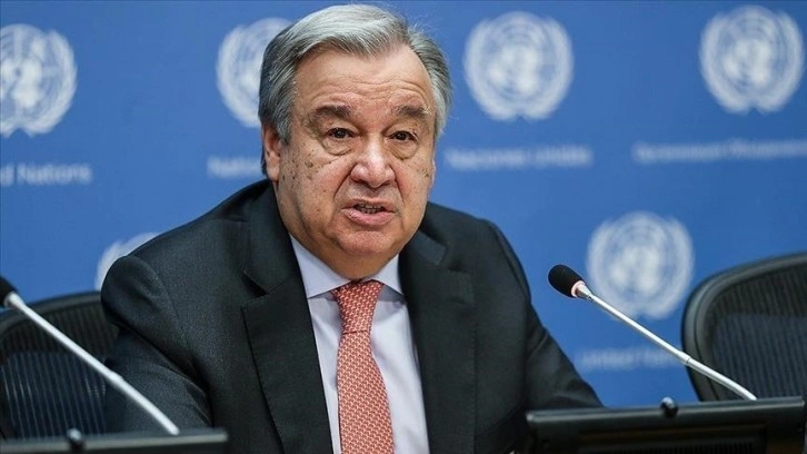 BM Genel Sekreteri Guterres, Rusya'nın Ukrayna limanlarına yönelik saldırısını şiddetle kınadı