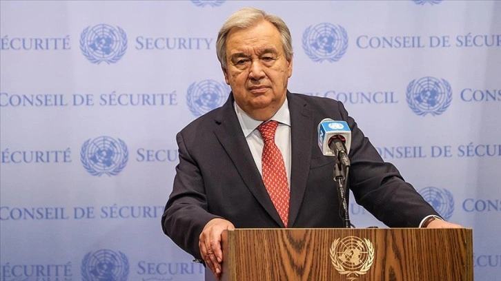 BM Genel Sekreteri Guterres'ten dünya liderlerine 