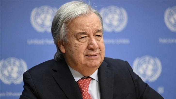 BM Genel Sekreteri Guterres'ten Gazze'de "tam insani ateşkes" çağrısı