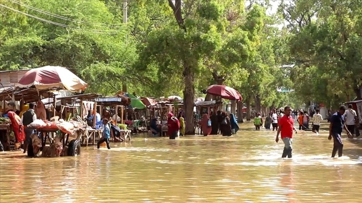 BM Somali'de sel felaketi sonrası acil yardım çağrısı yaptı