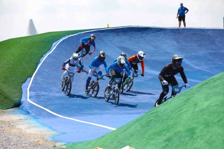 BMX heyecanı Sakarya’yı sardı