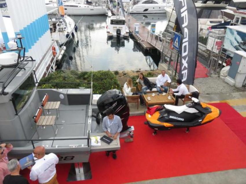 Boat Show’da 50 milyon Euro'luk saıtş