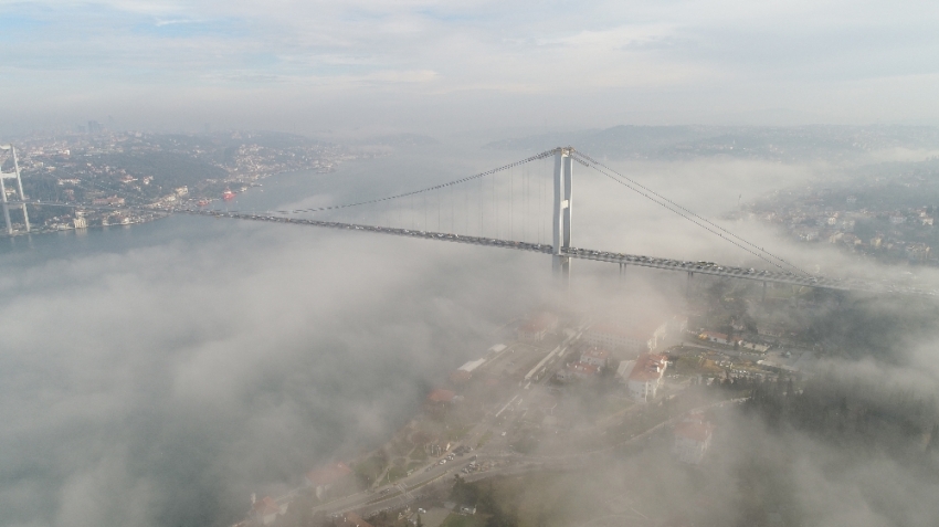 İstanbul Boğazından kartpostallık manzara