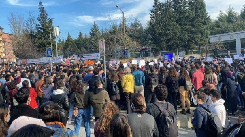 Boğaziçi protestolarında bir tutuklama daha