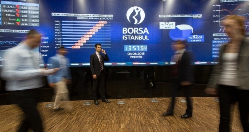 Borsa günü düşüşle tamamladı