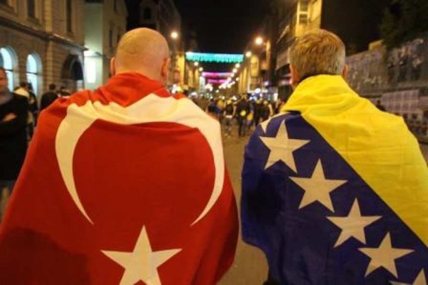 Türkiye'den Bosna Hersek'e güçlü destek