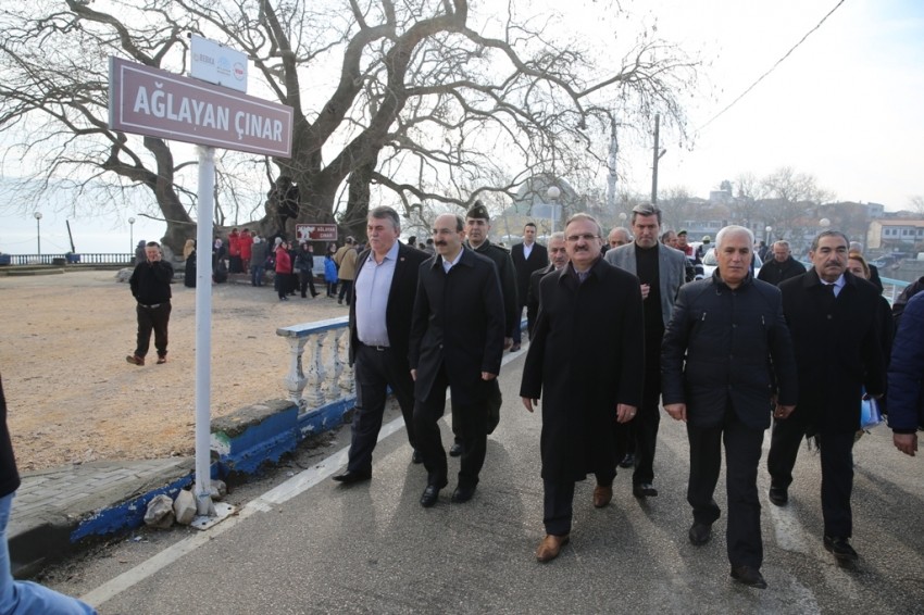 Gölyazı araç trafiğine kapanacak