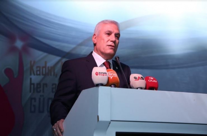 Bozbey: Bursa’yı kadın dostu kent yapacağız