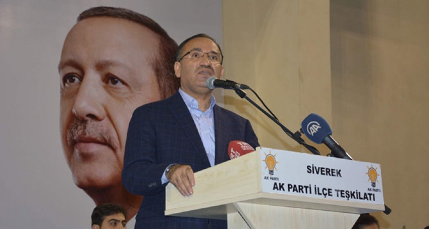 Bozdağ’dan ’tek tip kıyafet’ açıklaması