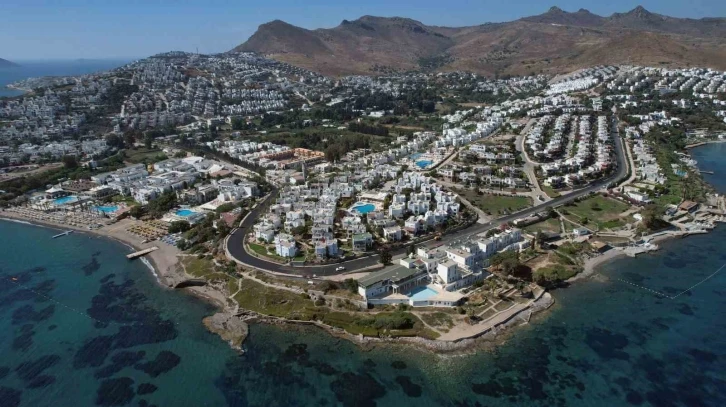 Bodrum Akyarlar Yolu Tamamlandı
