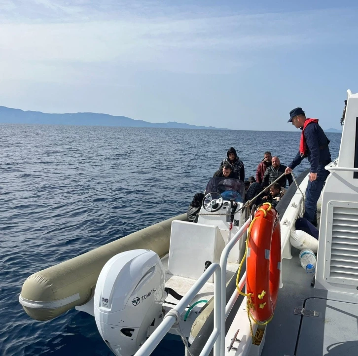 Bodrum’da 24 düzensiz göçmen yakalandı
