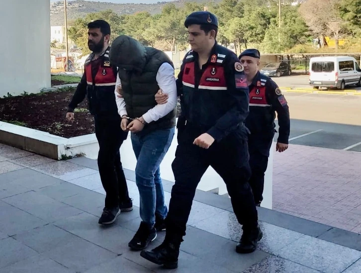 Bodrum’da 36 ayrı suçtan aranan şahsı jandarma yakaladı